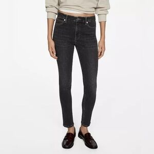 MANGO Women's Newisa Medium-Rise Skinny Jeans